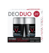 Vichy Homme - Deo 72h Anti-flecken Roll-on Duo