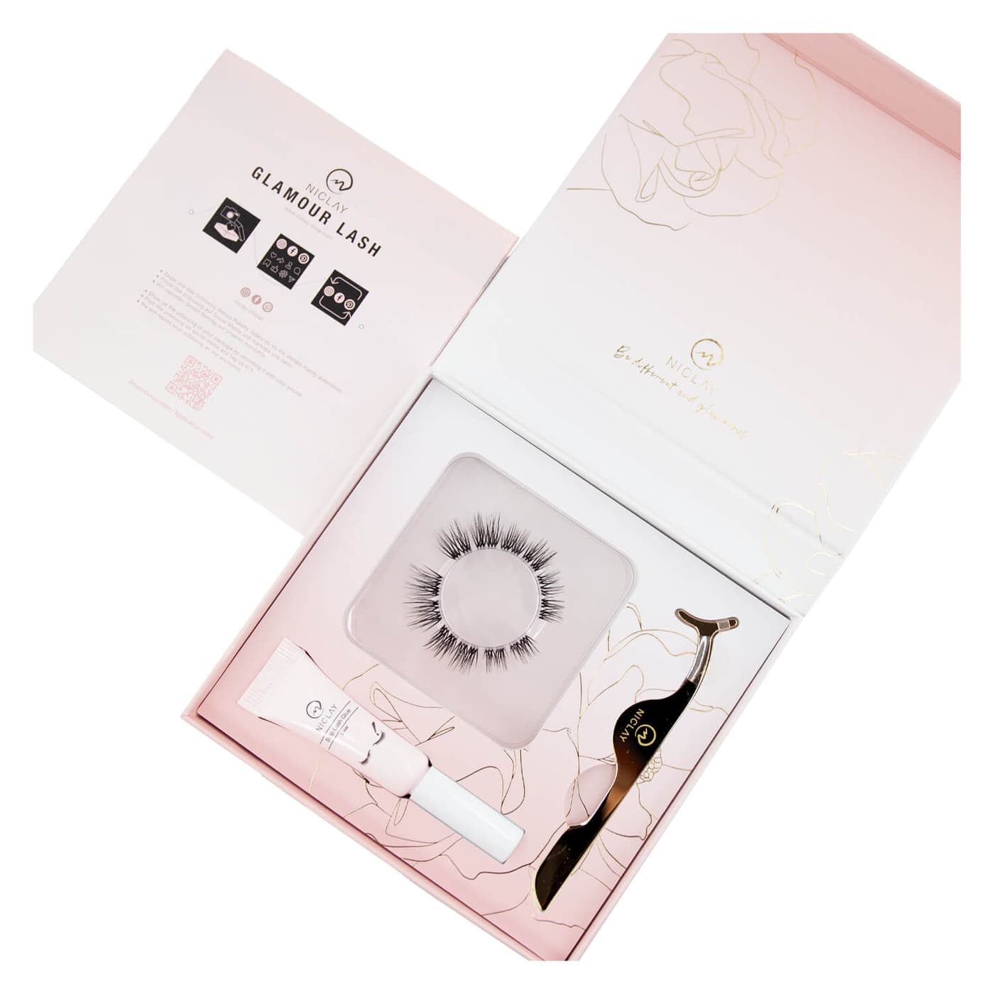 NICLAY - Glamour Lash Donna Set 10/12/14