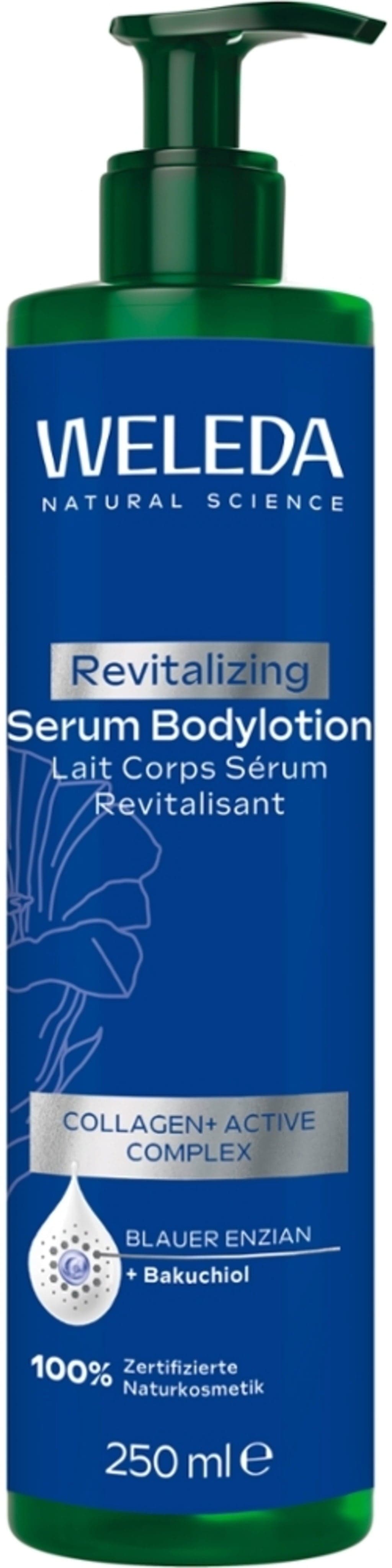 Weleda - Bodylotion Blauer Enzian Revitalisierend