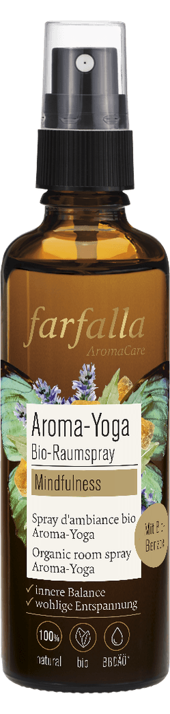 Farfalla Raumspray - Mindfulness, aroma-yoga bio, 75ml