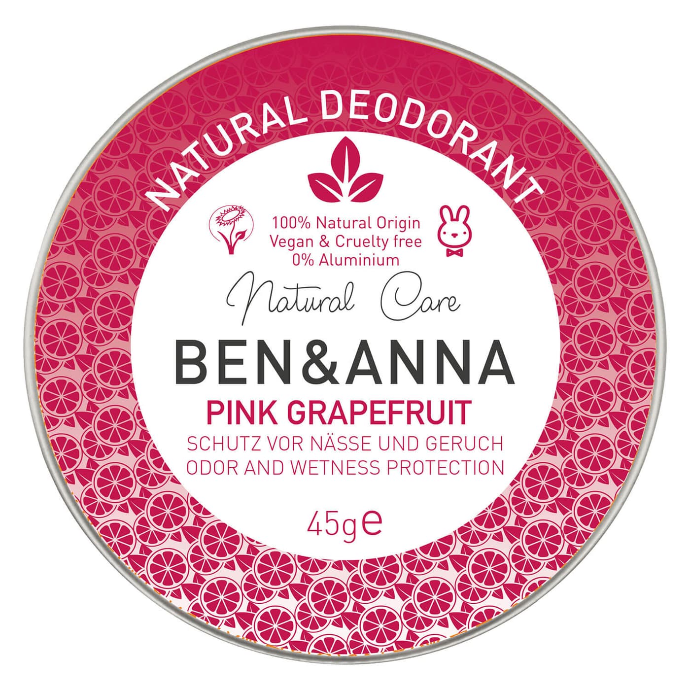 BEN&ANNA - Pink Grapefruit Dose