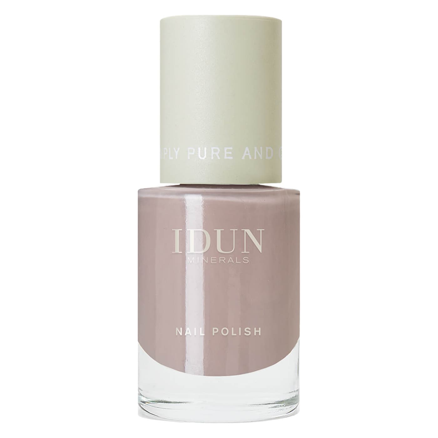 IDUN Nails - Nail Polish Pyrit Warm Grey Beige