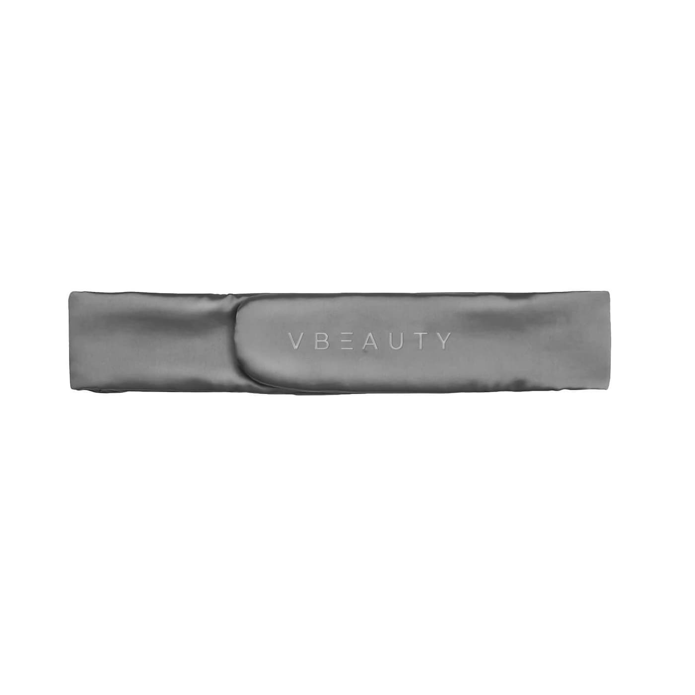 VBEAUTY Hair - Seiden Haarband Anthrazit