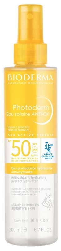 Photoderm - Eau Solaire Anti-ox Spf50+