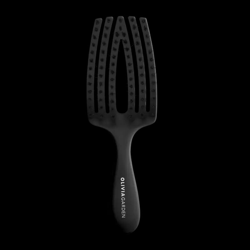 Olivia Garden - Fingerbrush Care Mini Black