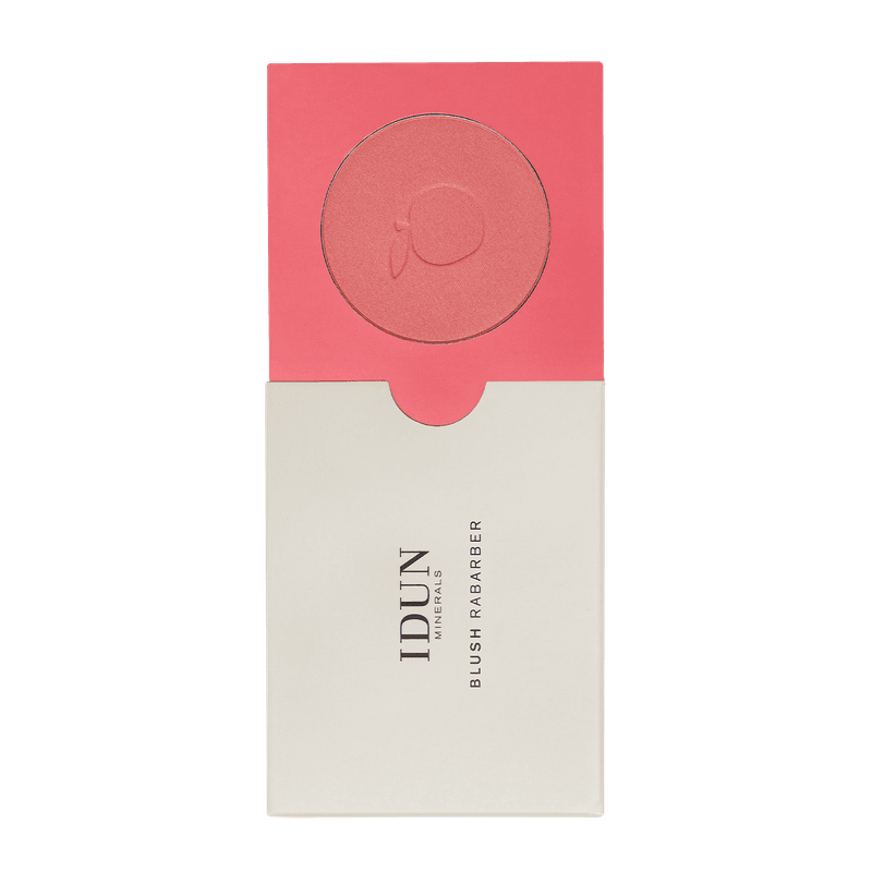 IDUN Teint - Idun Mineral Blush Rabarber Golden Pink 5 G