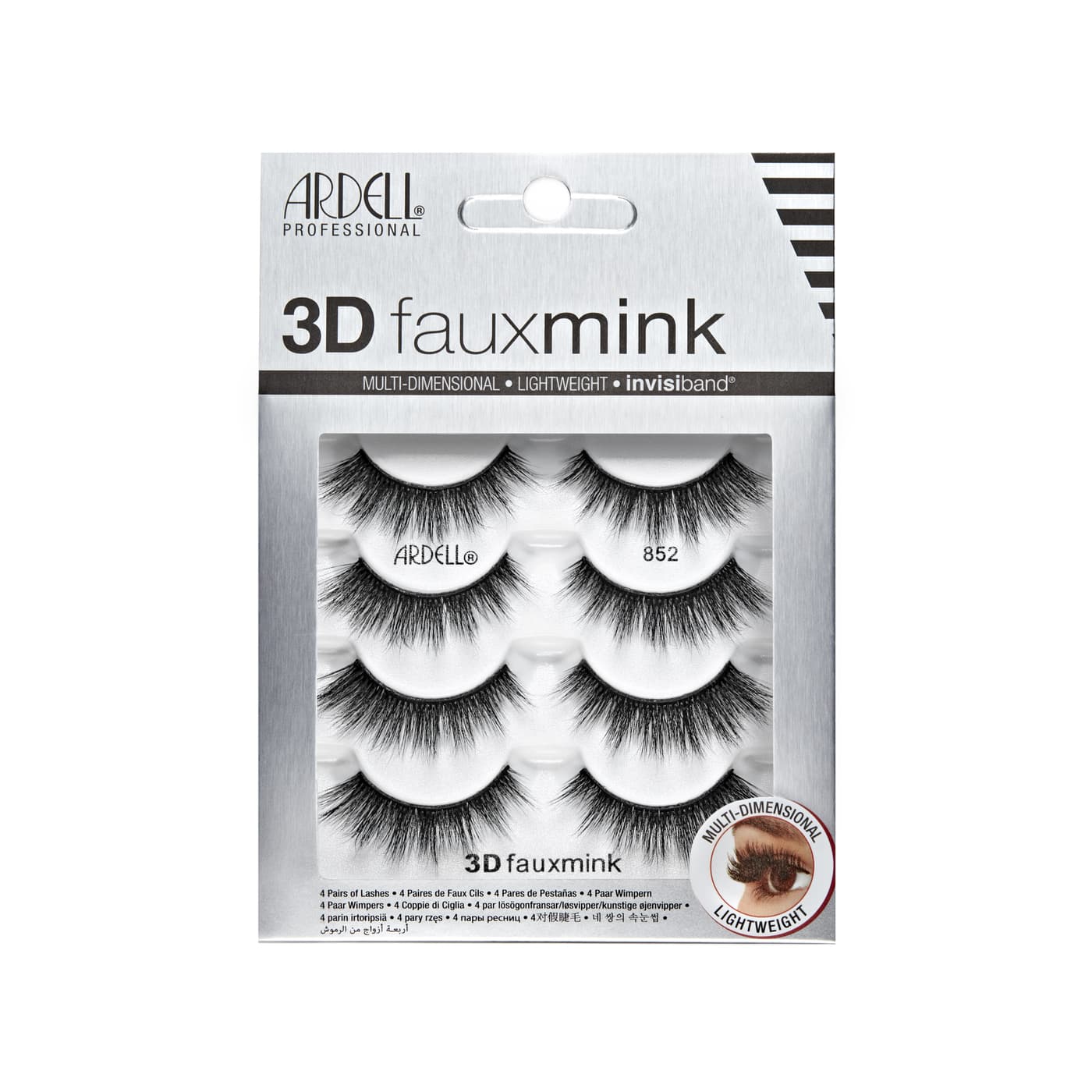 Faux Mink - 3d 852 Multipack