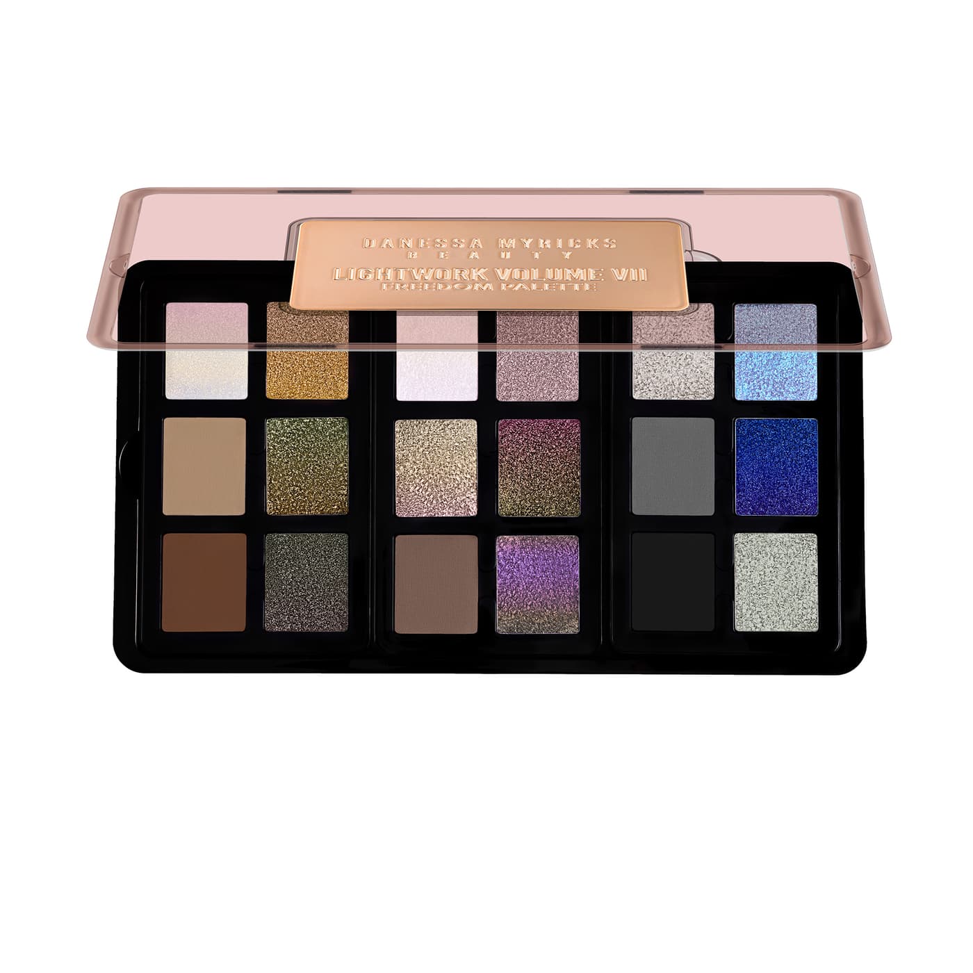 Danessa Face - LIGHTWORK PALETTE VII FREEDOM PALETTE