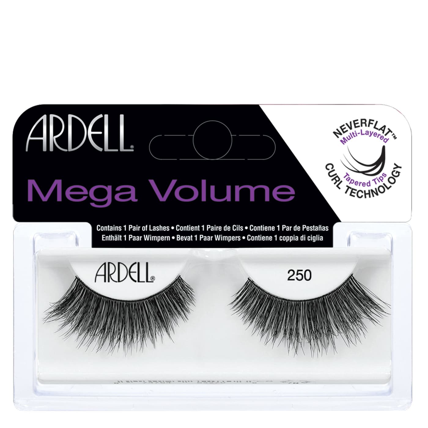 Ardell False Lashes - Mega Volume 250