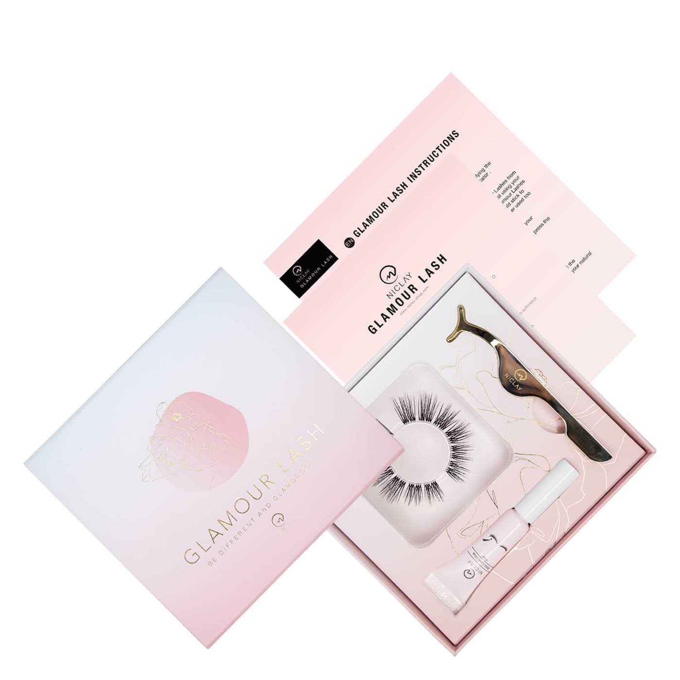 NICLAY - Glamour Lash Marilyn Set 14/16/18