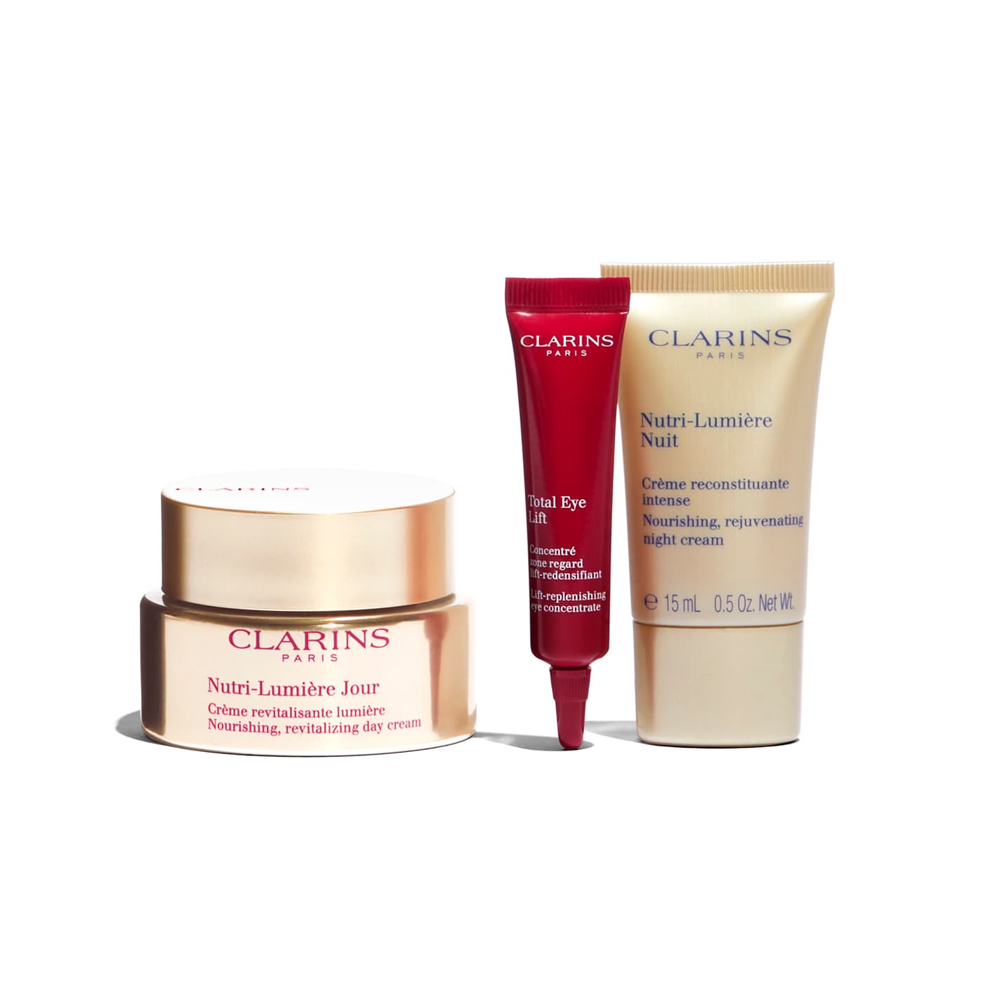 Clarins Specials - Nutri-lumière Set