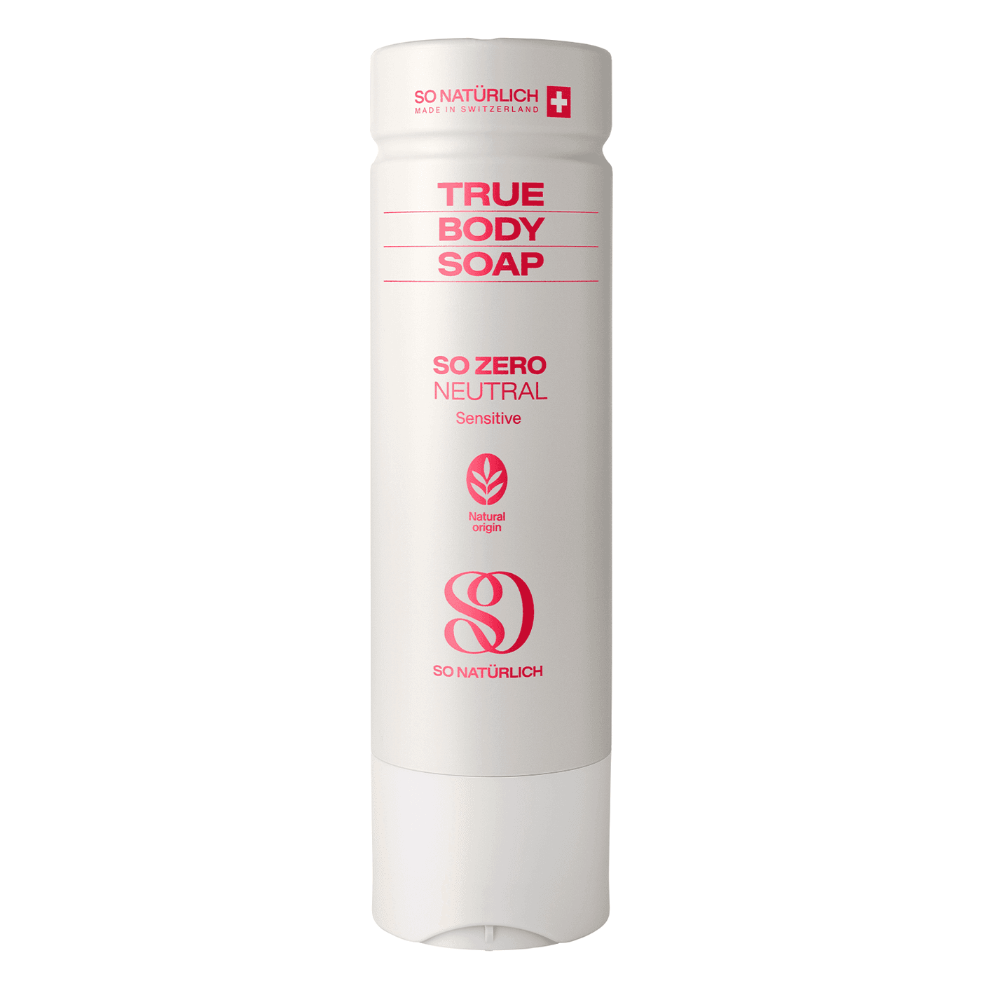 SO Natürlich True Body Soap - SO Zero Neutral