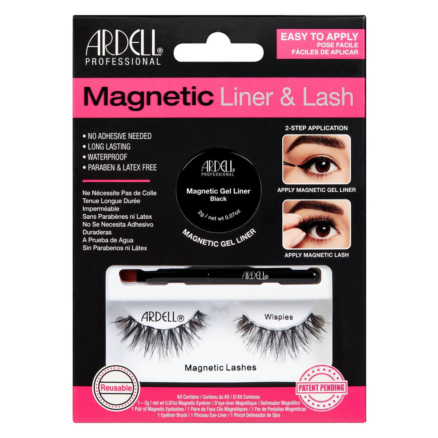 Produktbild von Ardell Magnetic - Liner & Lash Wispies