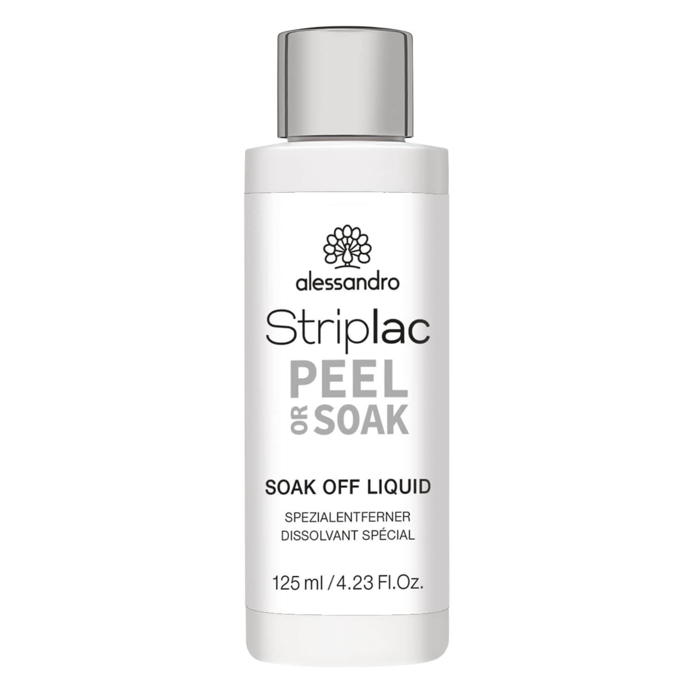 Striplac Peel or Soak - Soak-Off Liquid