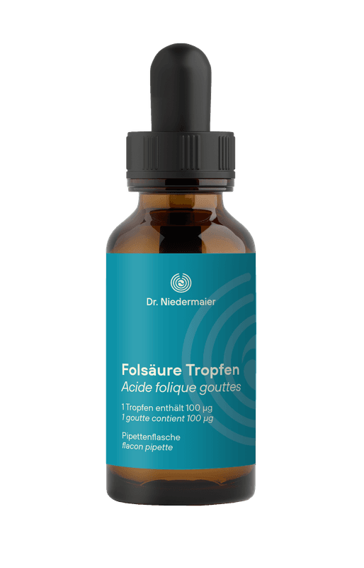 Dr. Niedermaier Health - Folsäure Tropfen