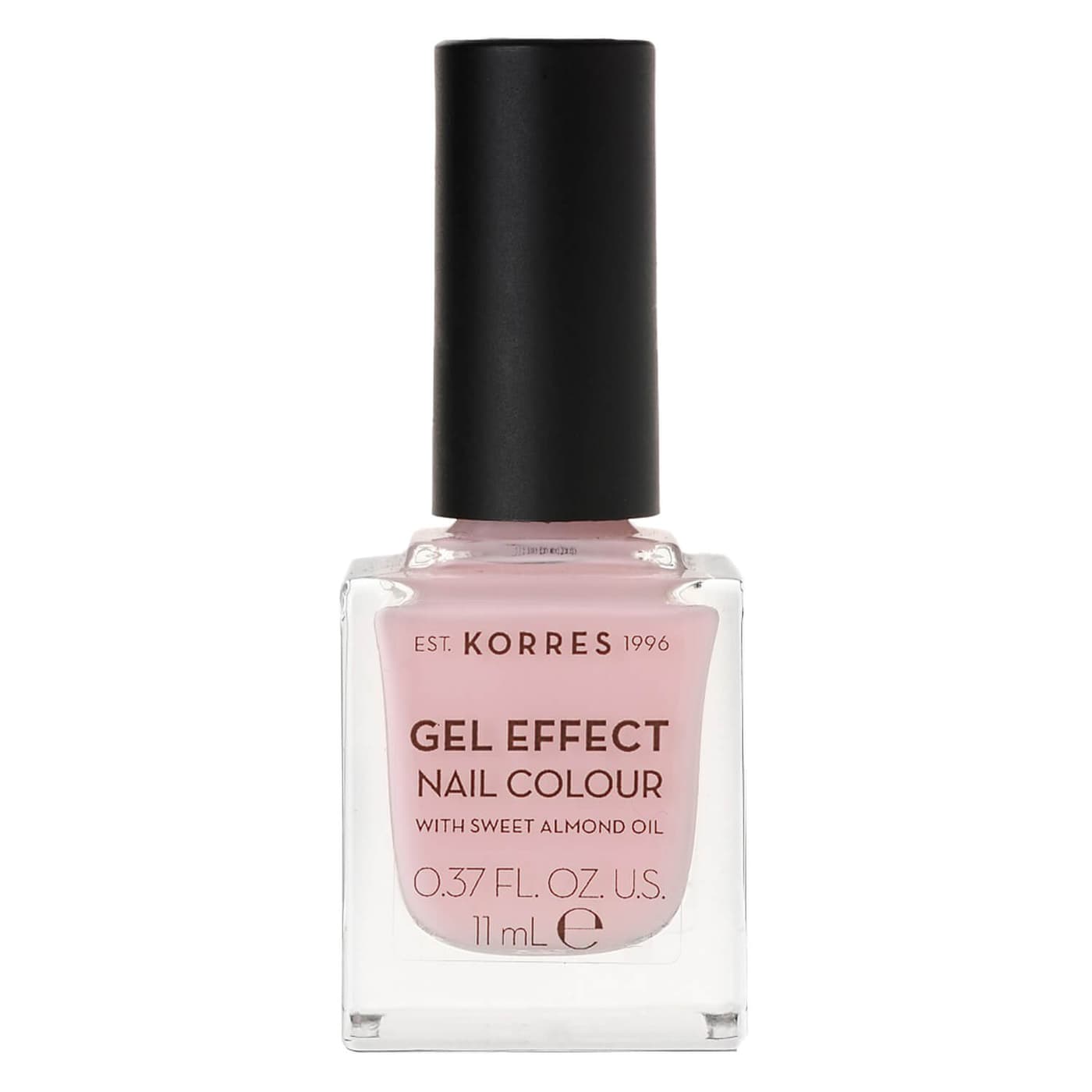 Korres Nails - Sweet Almond Nail Colour 05 Candy Pink