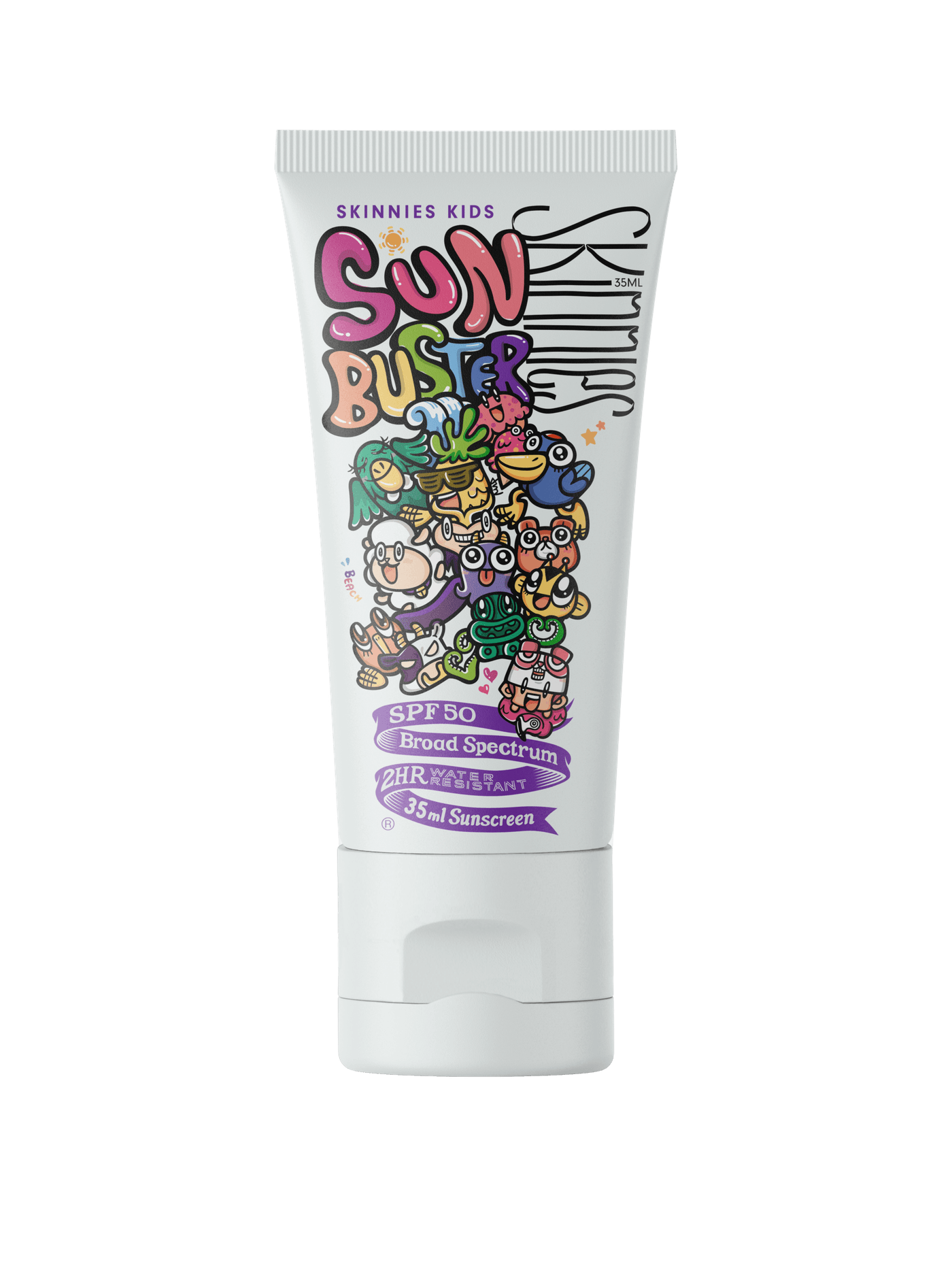 Skinnies - Sonnengel Sunbuster Kids SPF50