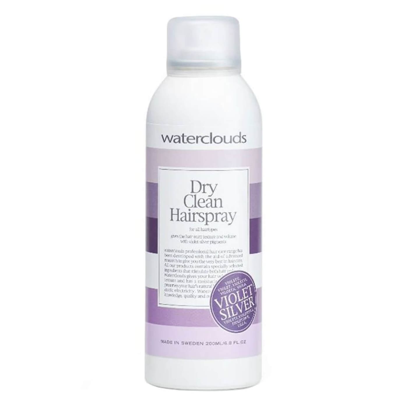 Volume - Dry Clean Hairspray Violet Silver