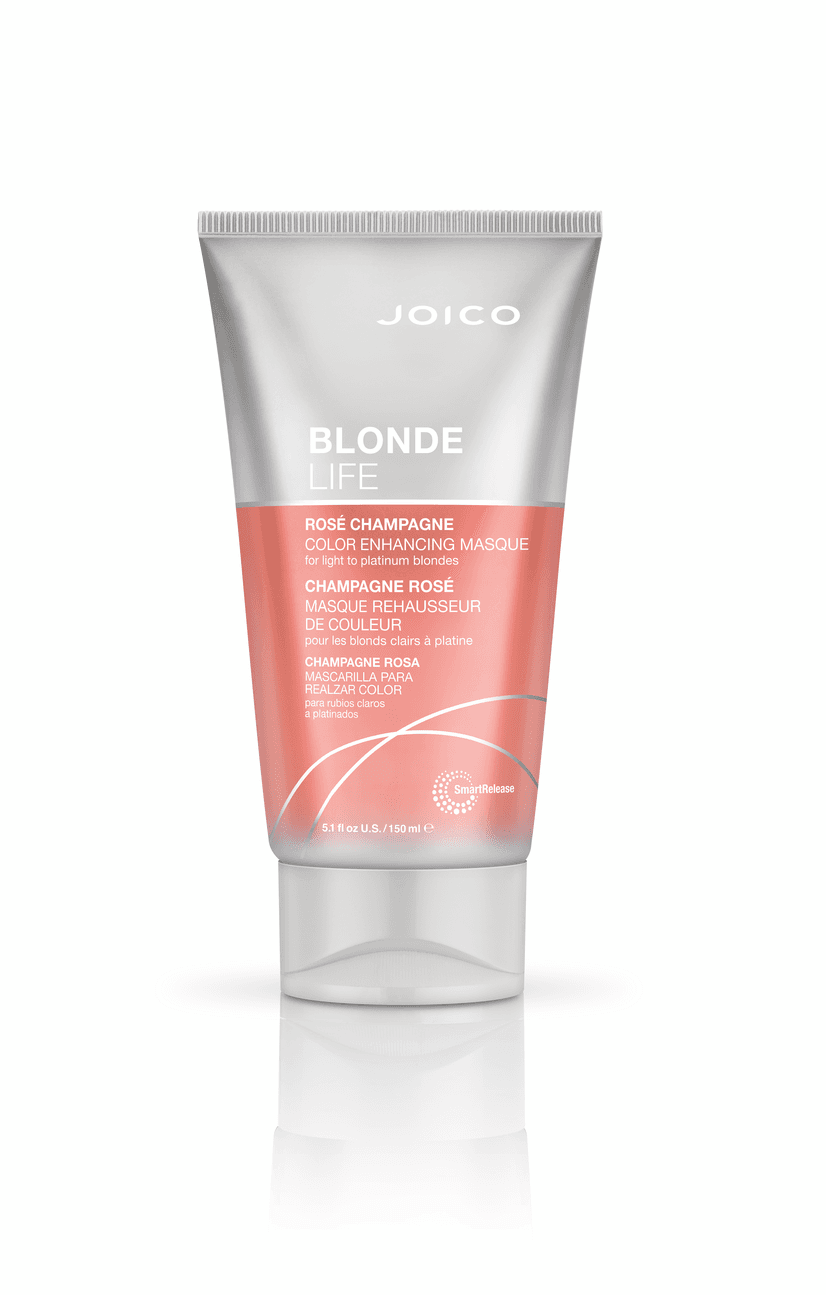 Blonde Life - Rose Champagne Color Enhancing Mask