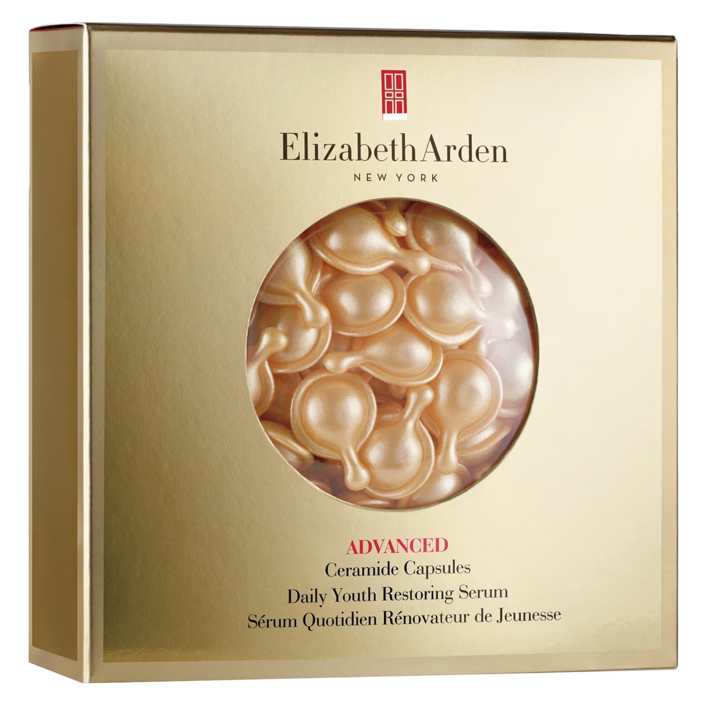Elizabeth Arden - Ceramide Advanced Daily Youth Restoring Serum Capsules Refill