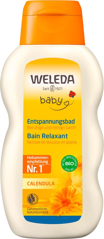 Weleda - Calendula Entspannungsbad