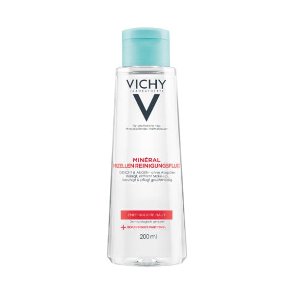 Vichy Pureté Thermale - Reinigungsfluid Empfindliche Haut