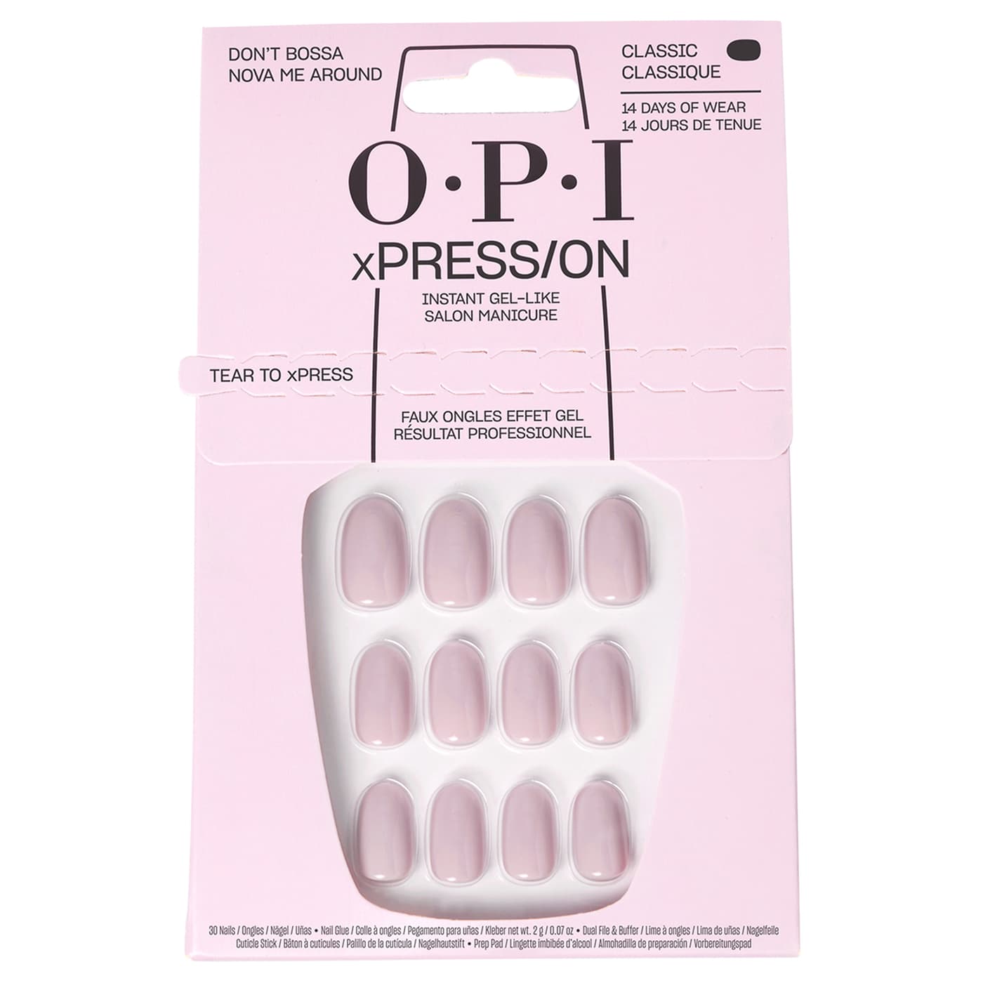 xPRESS/ON - Don't Bossa Nova Me Around Press-on Nails