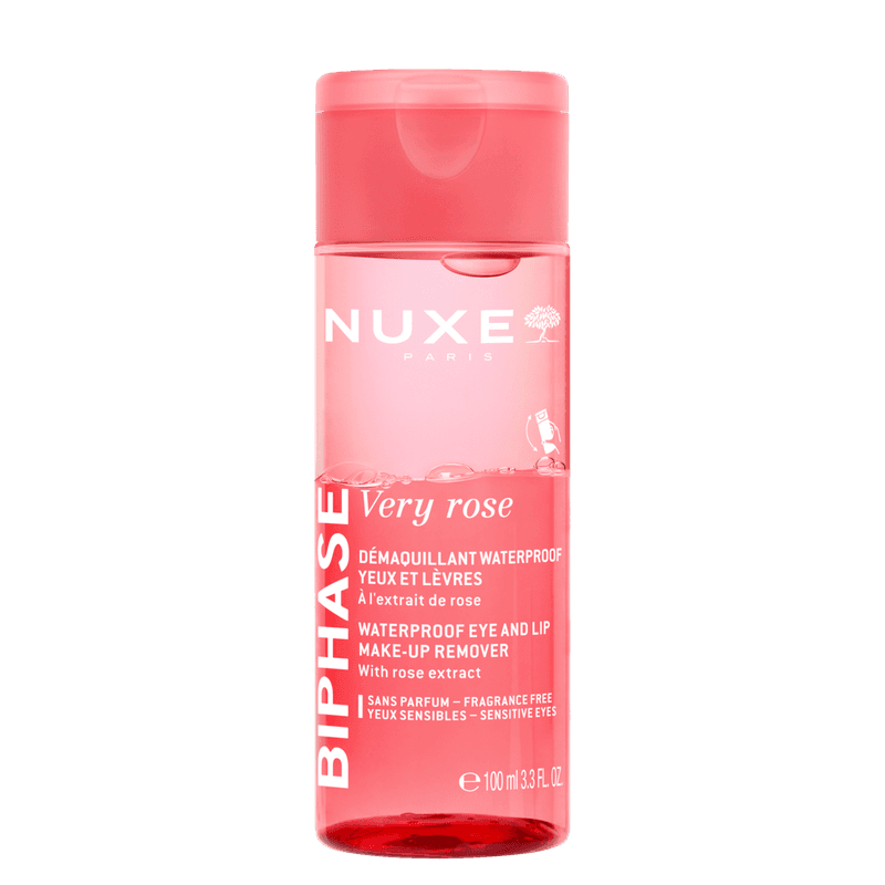 Very Rose - Wasserfester Make-up-entferner Für Augen & Lippen Biphase