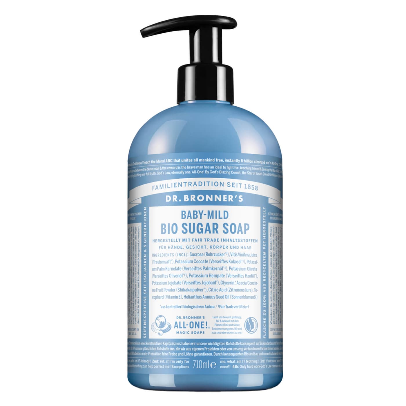 DR. BRONNER'S - Sugar Soap Baby Mild