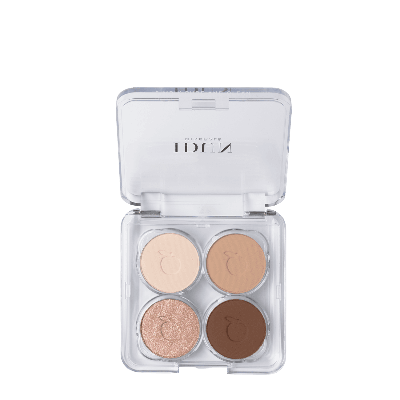 IDUN Eyes - Mineral Eyeshadow Palette Nejlika Noble Neutral