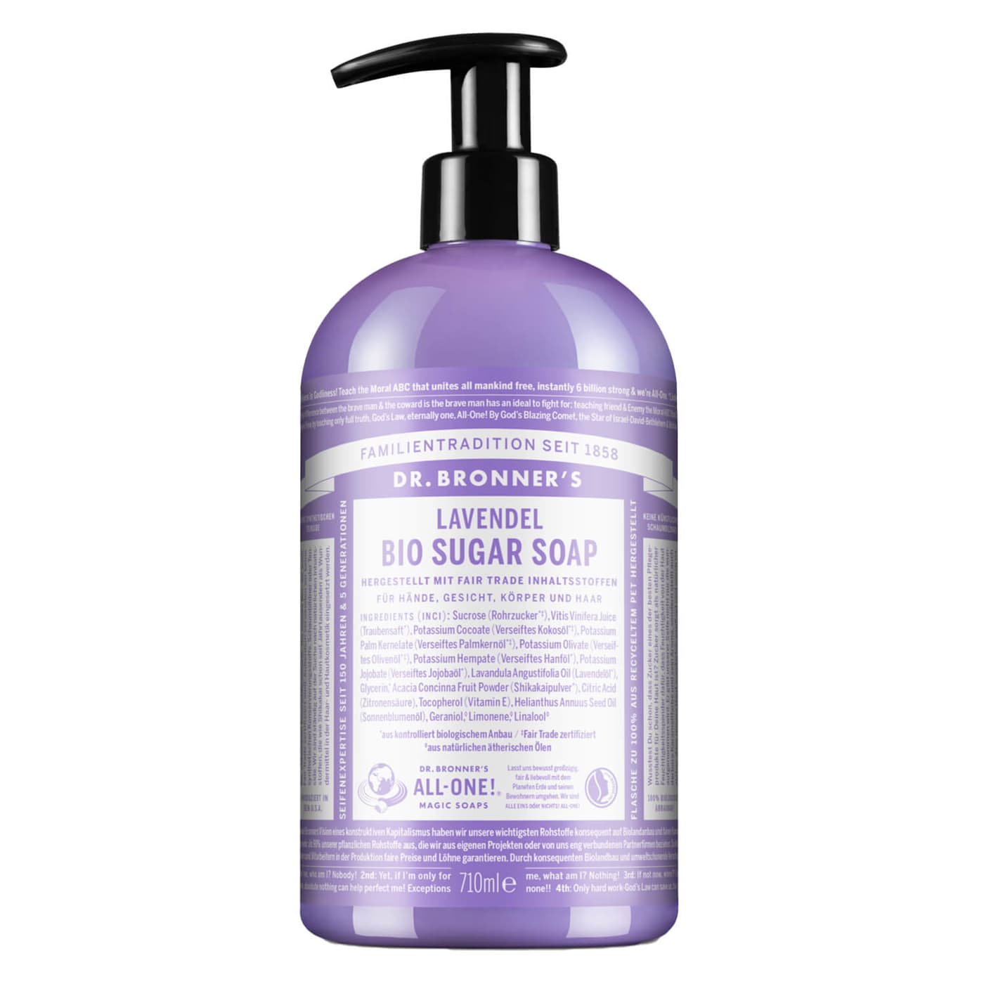 DR. BRONNER'S - Sugar Soap Lavender