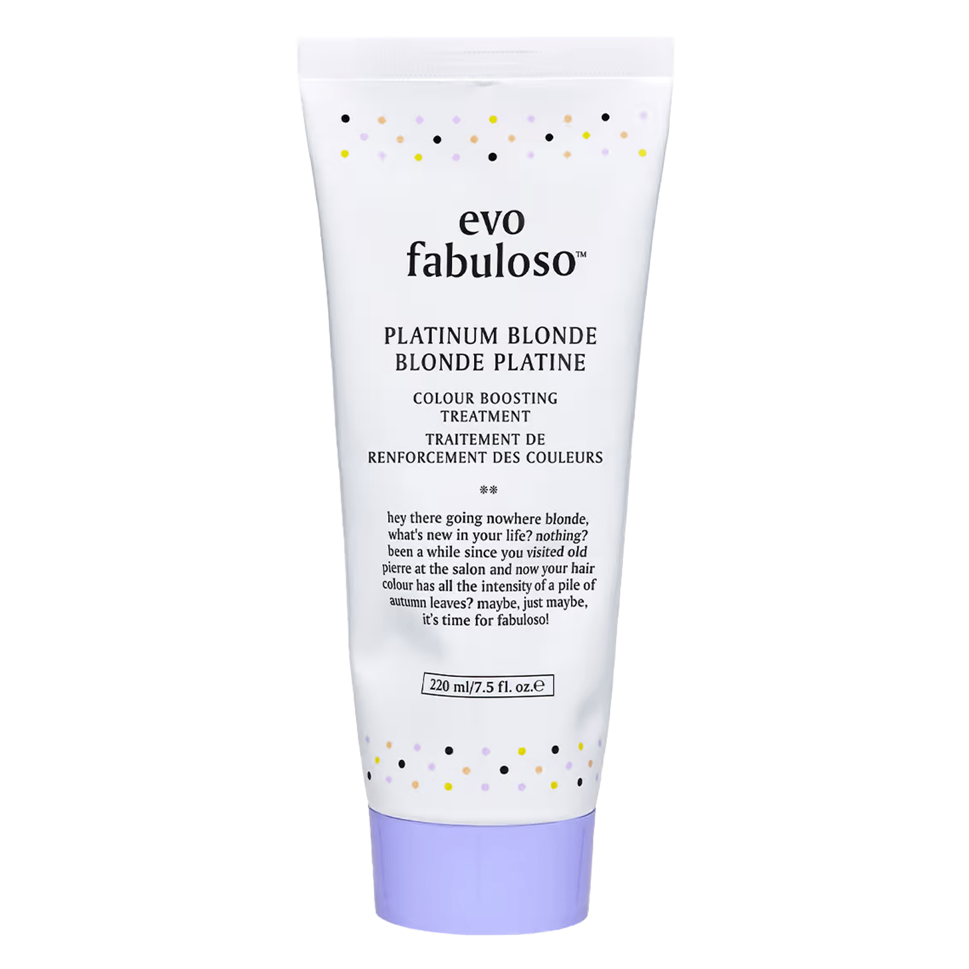 Produktbild von evo Fabuloso - Platinum Blonde Colour Boosting Treatment