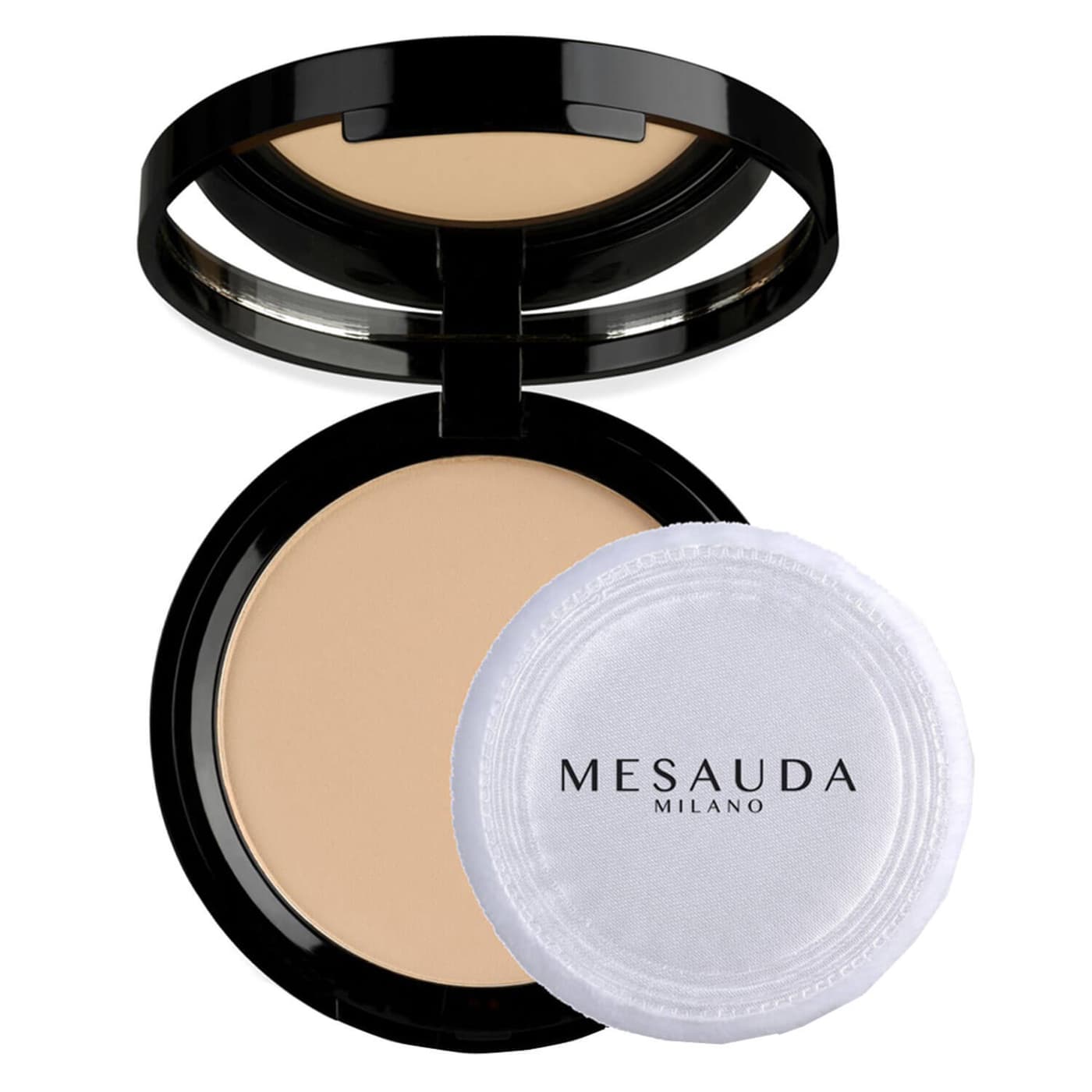 MESAUDA Face - Light Velvet Powder Compact Rose 302