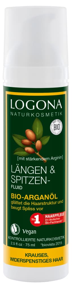 Logona - Leave-in Längen&spitzen Fluid Arg