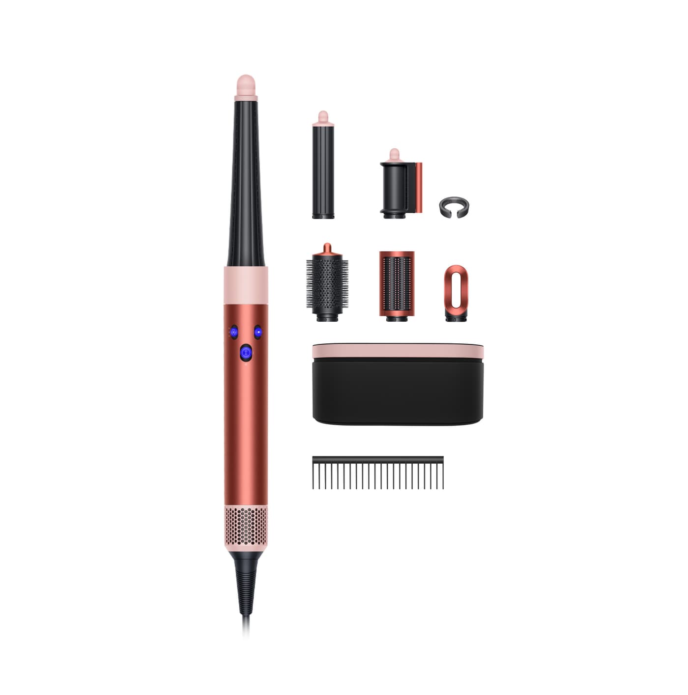 dyson airwrap - i.d. Multi-Haarstyler - und Trockner - Straight + Wavy Strawberry Bronze & Rosé