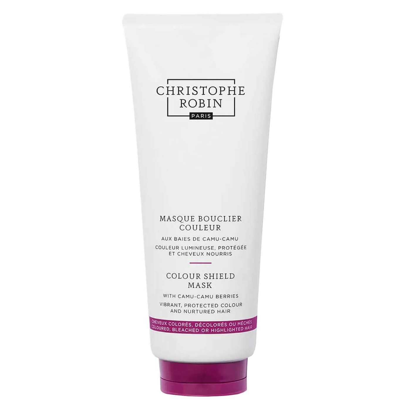Christophe Robin - Masque Bouclier Couleur