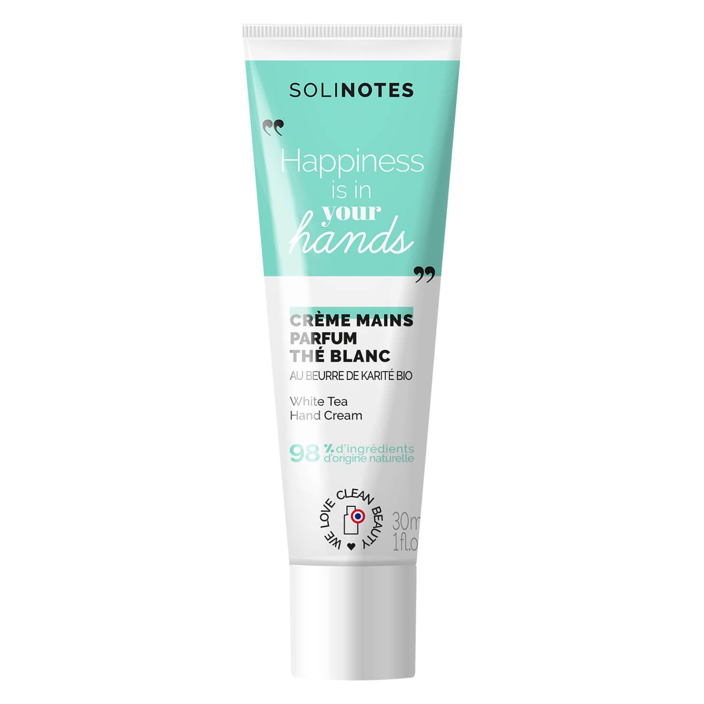Solinotes - Hand Cream Thé Blanc