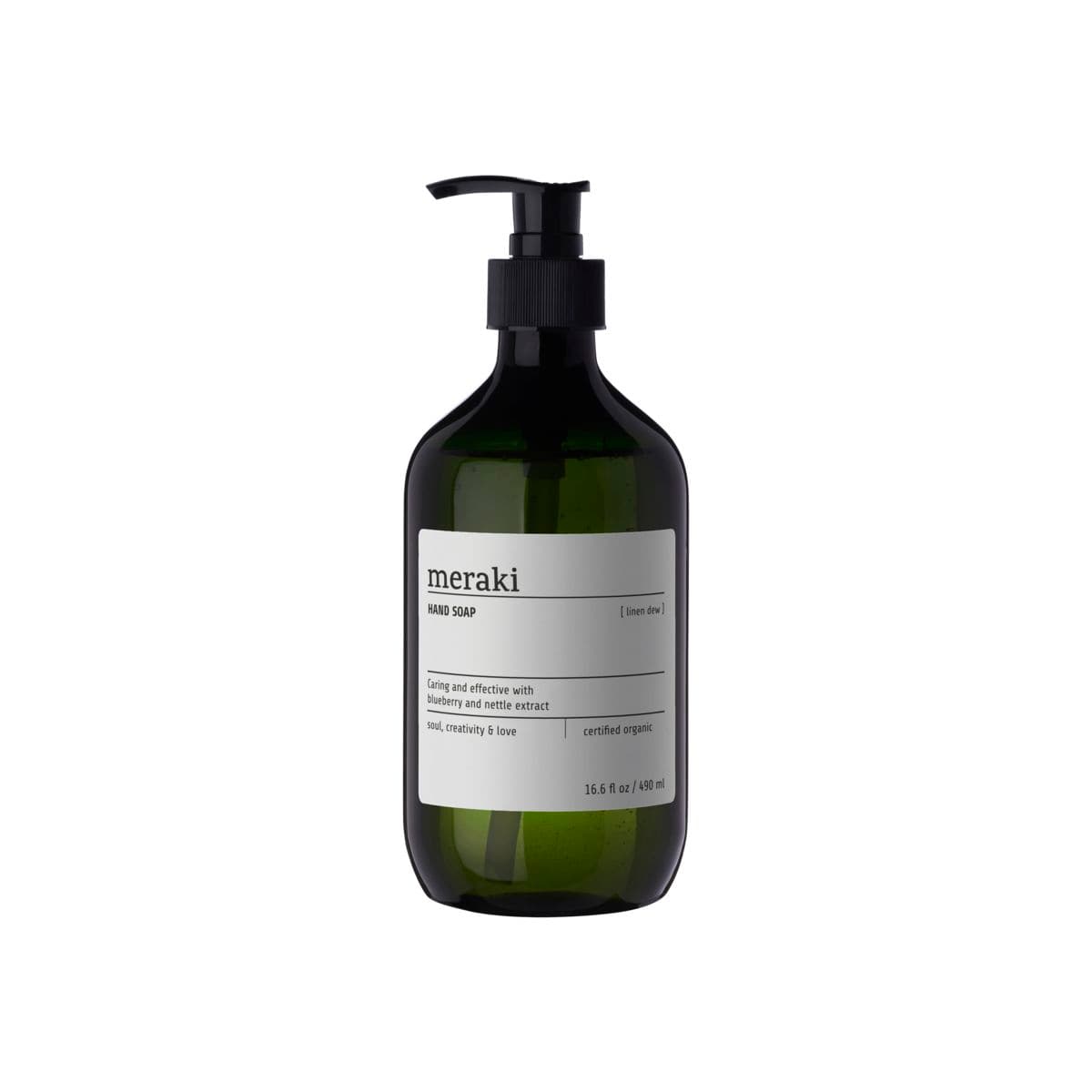 Meraki Care - Hand soap Linen dew