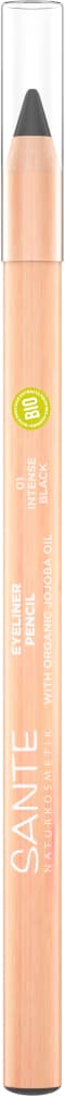 Sante - Eyeliner Pencil 01 Intense Black