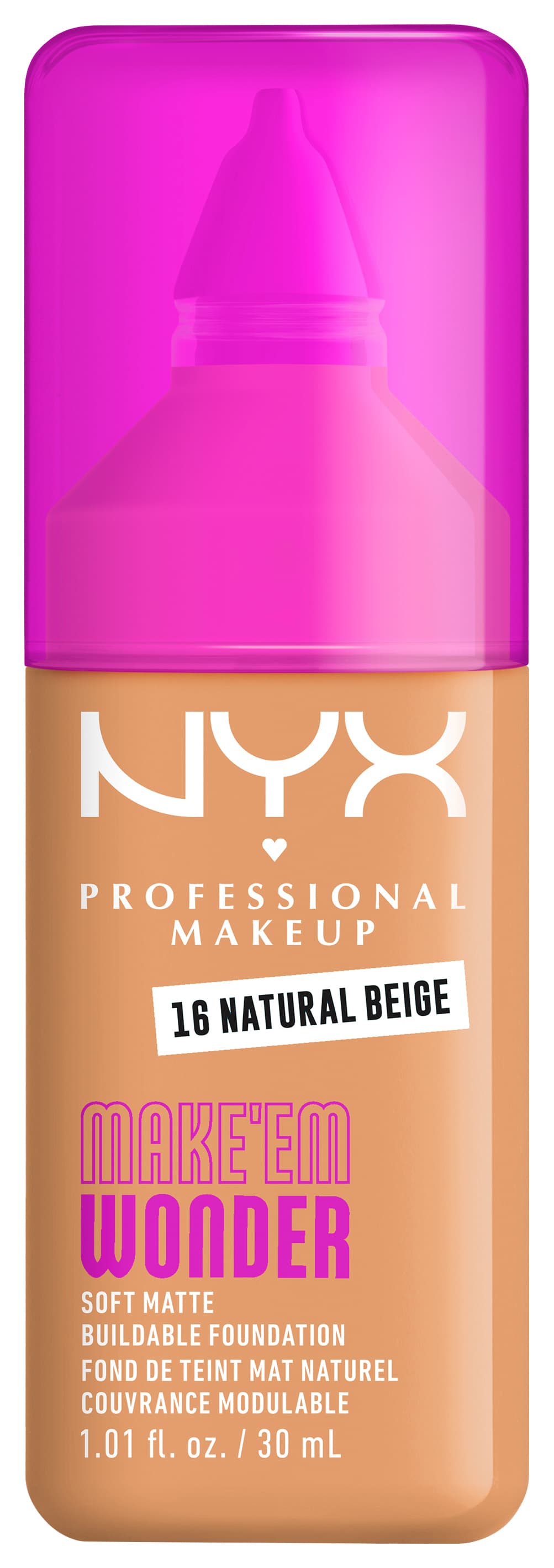 Make 'EM Wonder - Foundation 16 Natural Beige