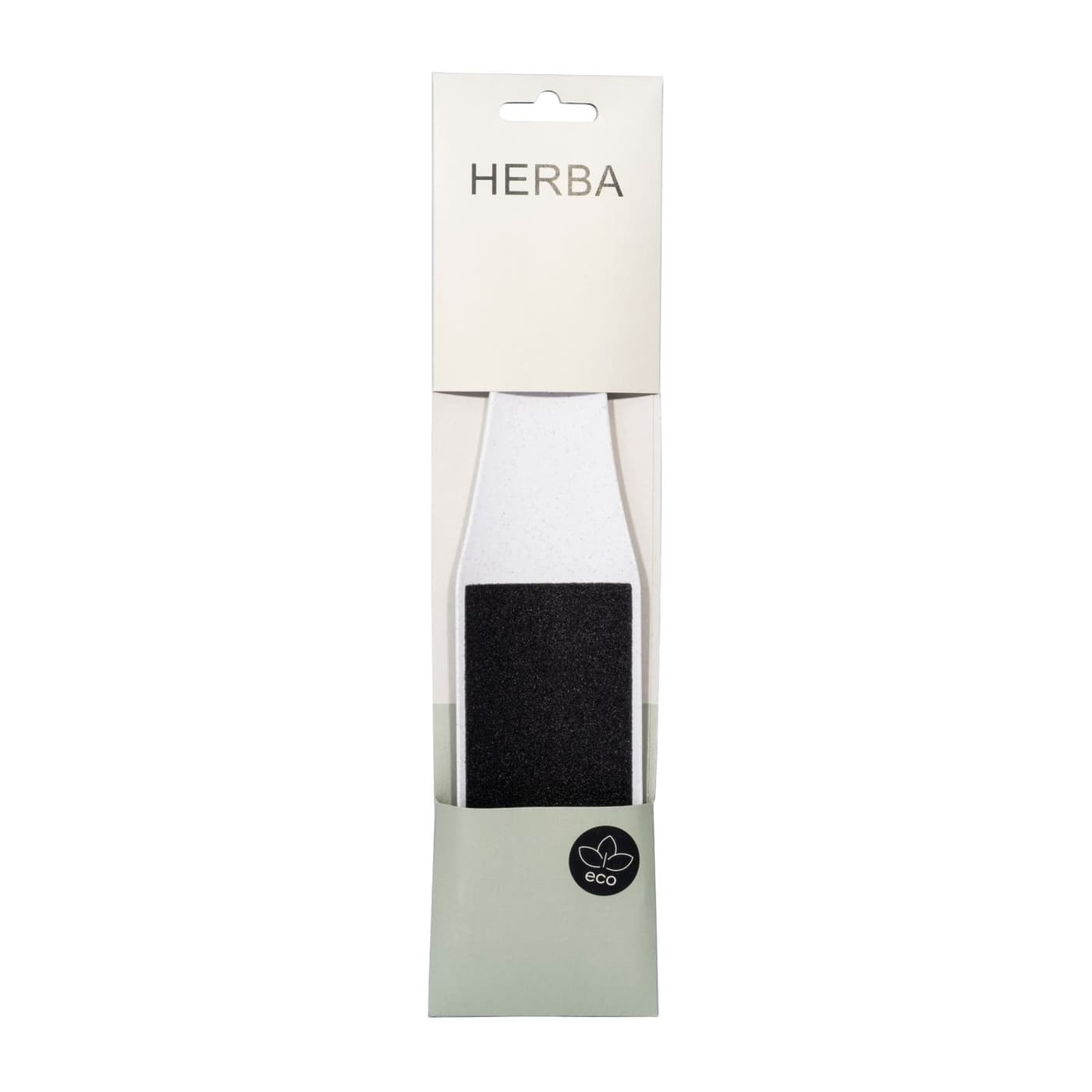 Herba - Doppelfussfeile, Weizenstroh white