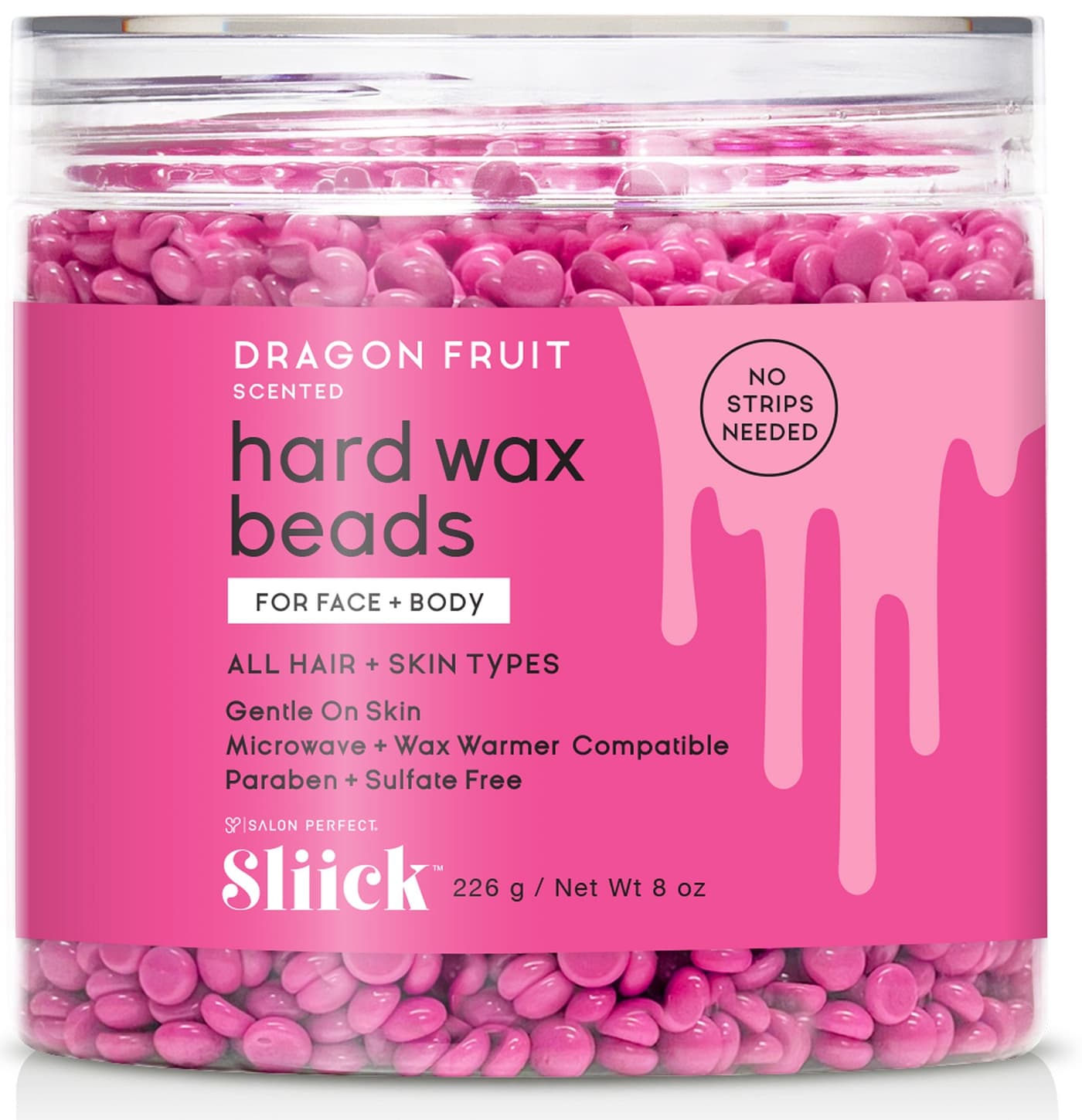 Sliick - Dragon Fruit Hard Wax Beads
