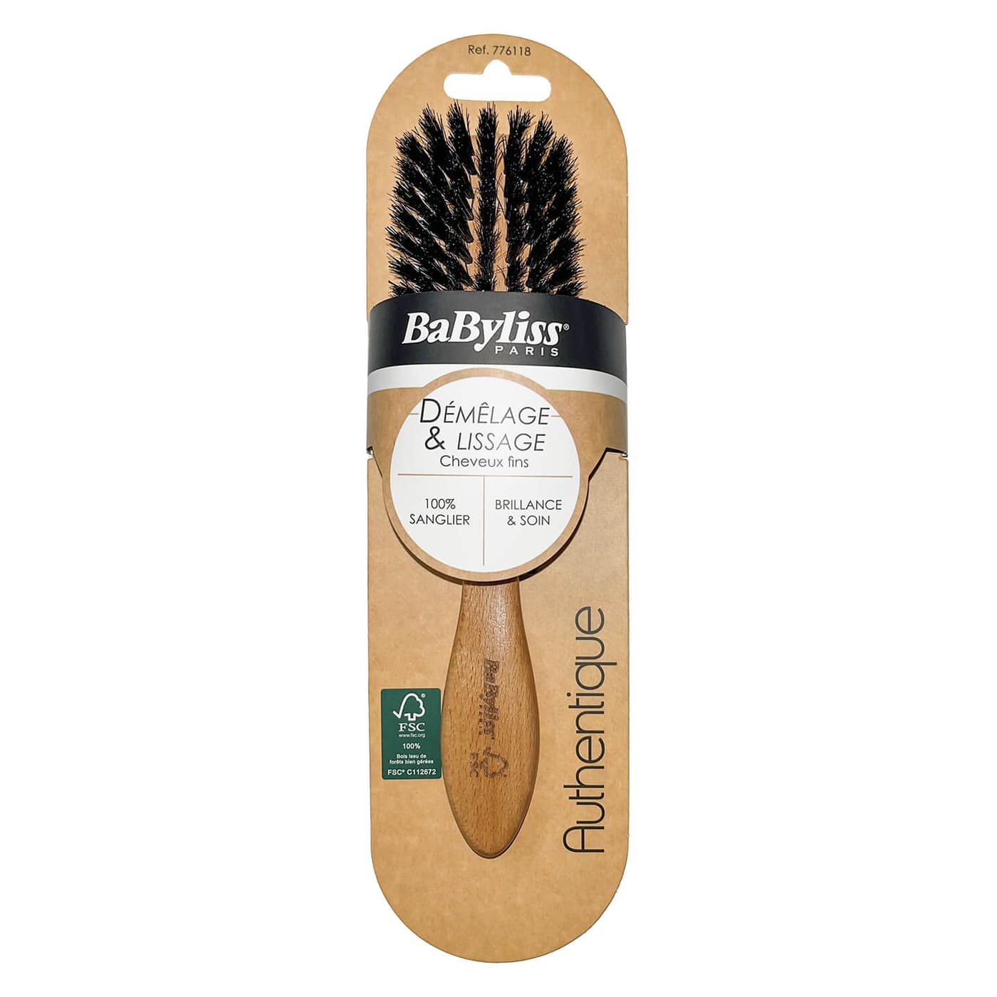 BaByliss - Brosse Démêlage & Lissage 776118