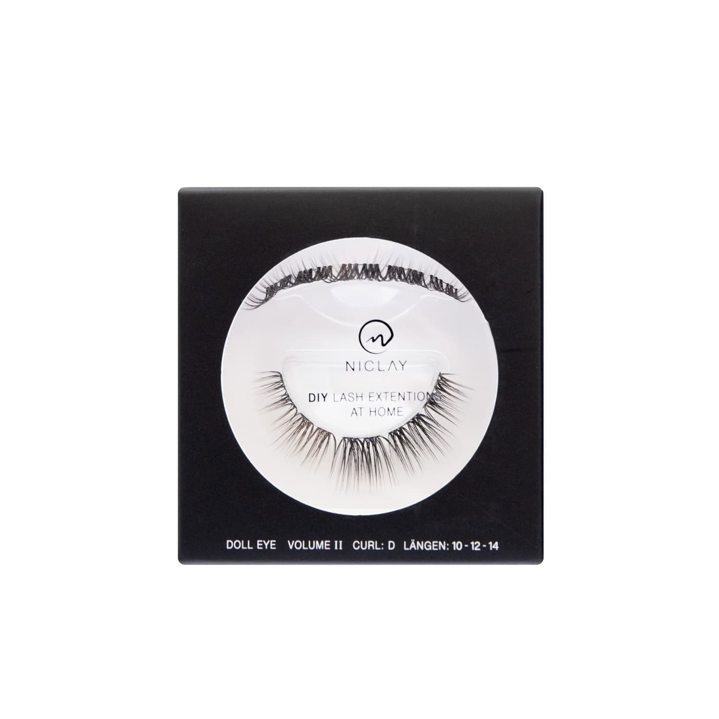 NICLAY - Diy Lash Minibox | C-curl | Cat Eye Iii