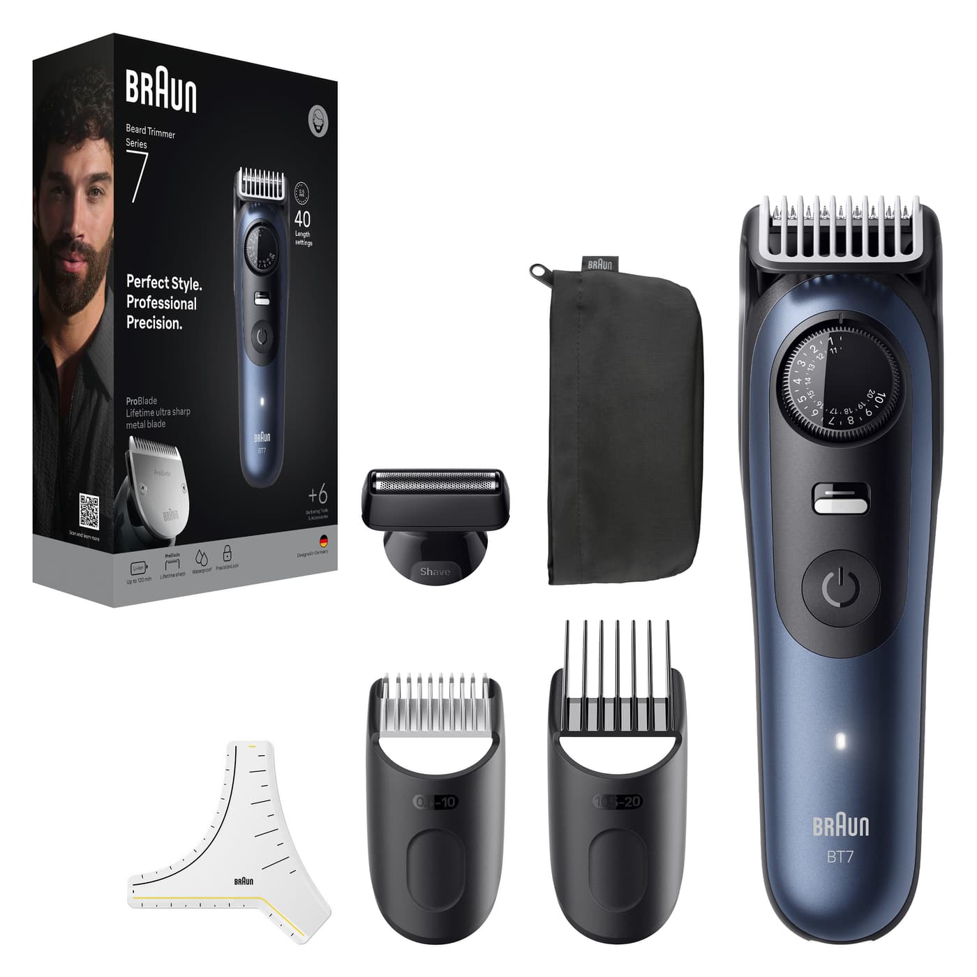BRAUN Series - 7 Beard Trimmer BT7520