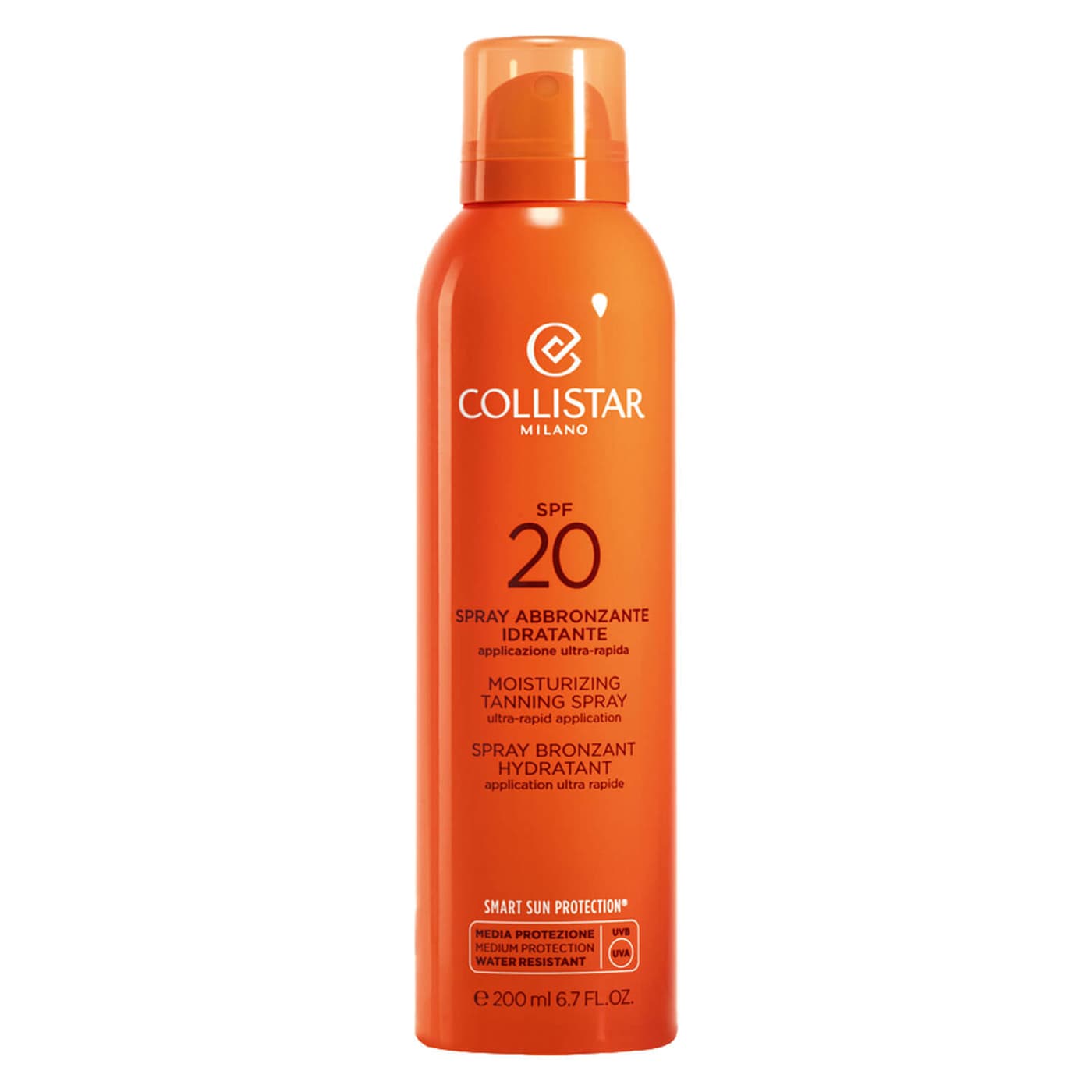 CS Sun - Moisturizing Tanning Spray SPF20