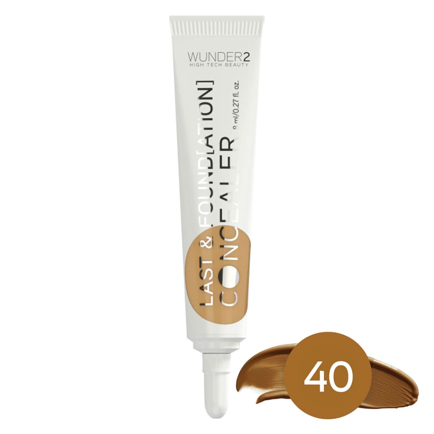 WUNDER2 - Last & Foundation Concealer Deep 40