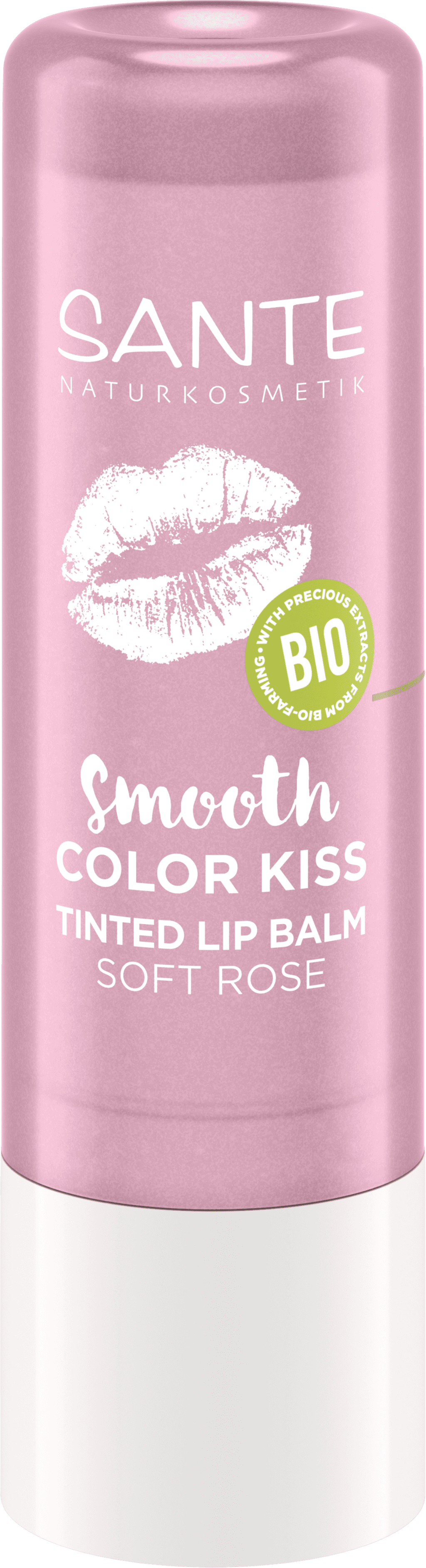 Sante - Smooth Color Kiss 04 Soft Rosé