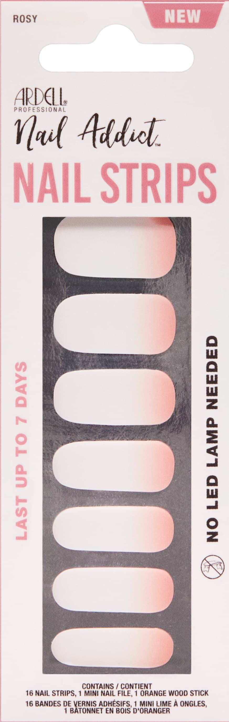 Nail Addict - Nail Strips Rosey Cheeks