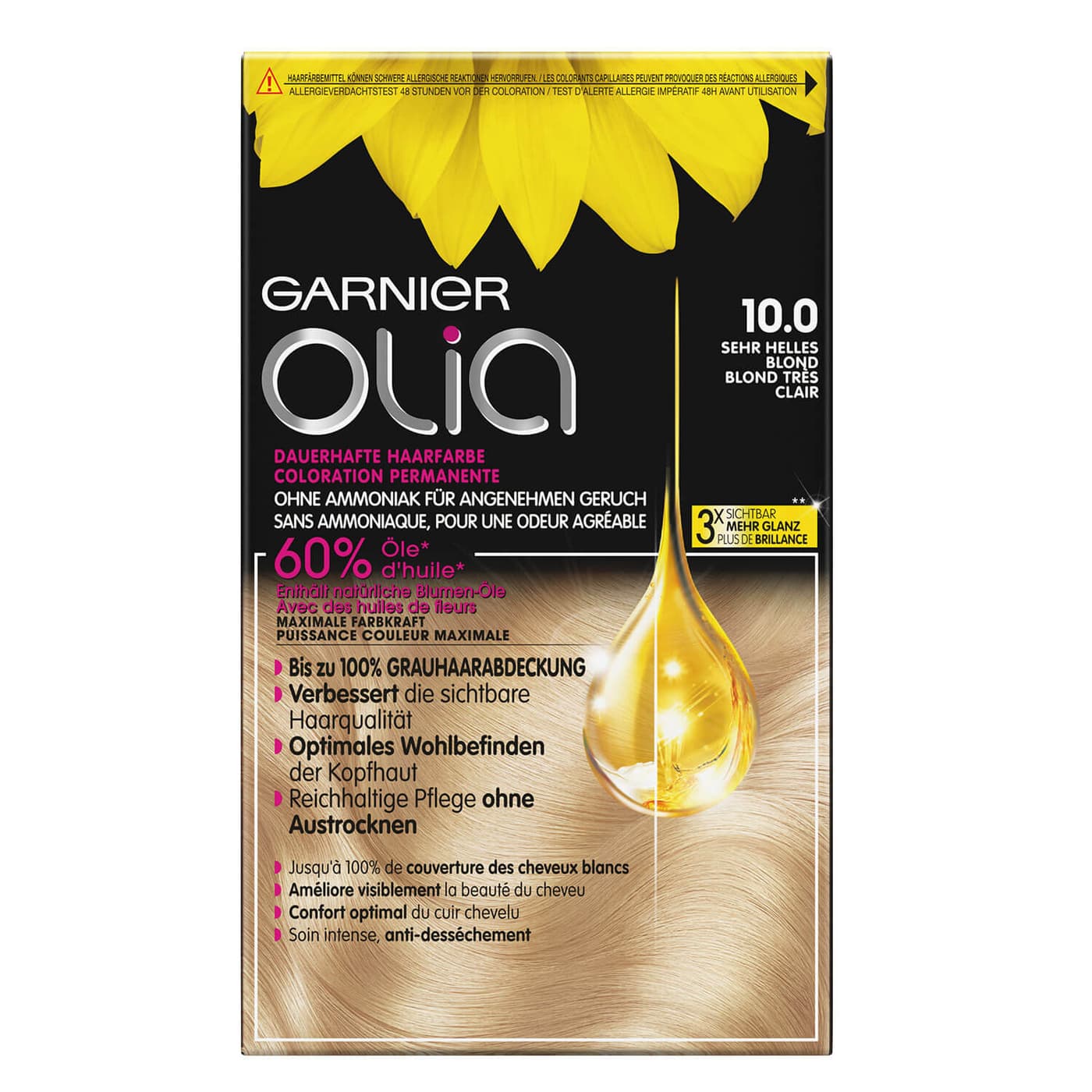 Olia - 10.0 Sehr Helles Blond